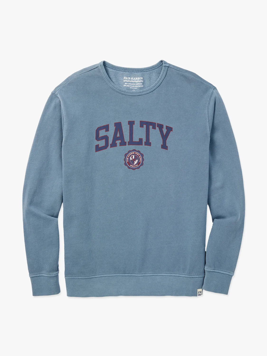 Saltaire Graphic Crewneck | Maritime Salty