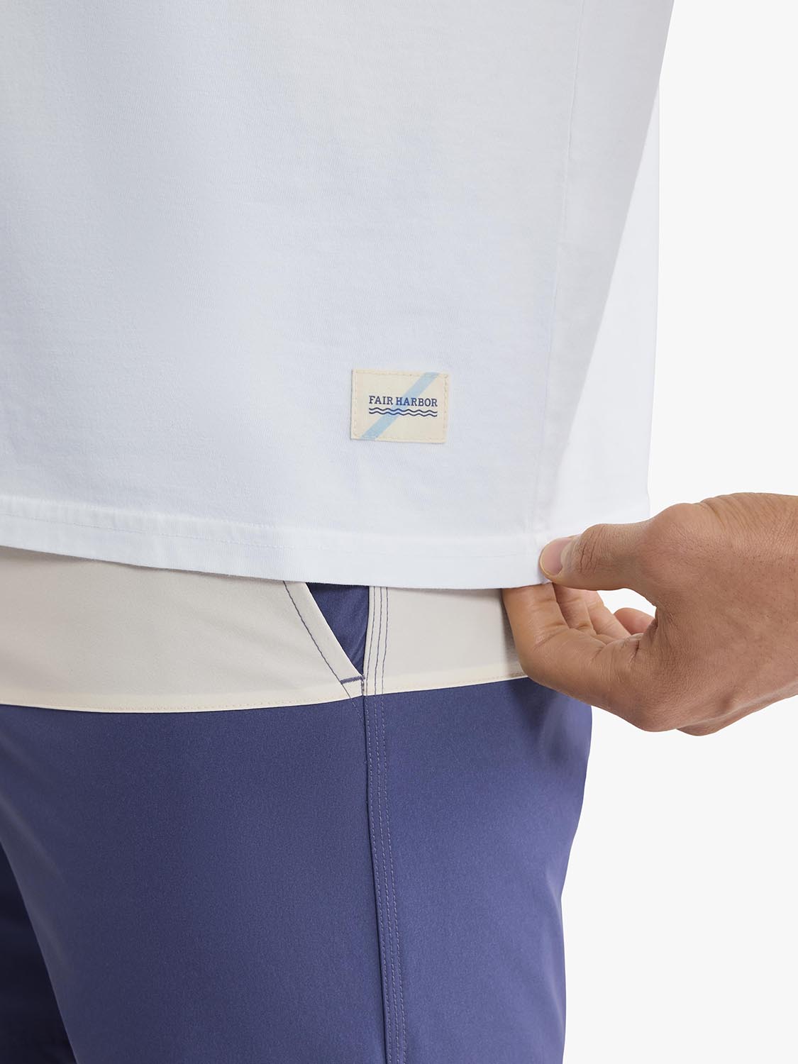 Saltaire Graphic Tee | Nautical Flags