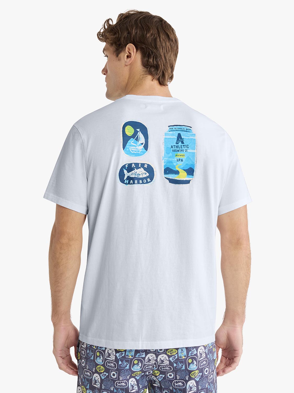 Saltaire Graphic Tee | Run Wild