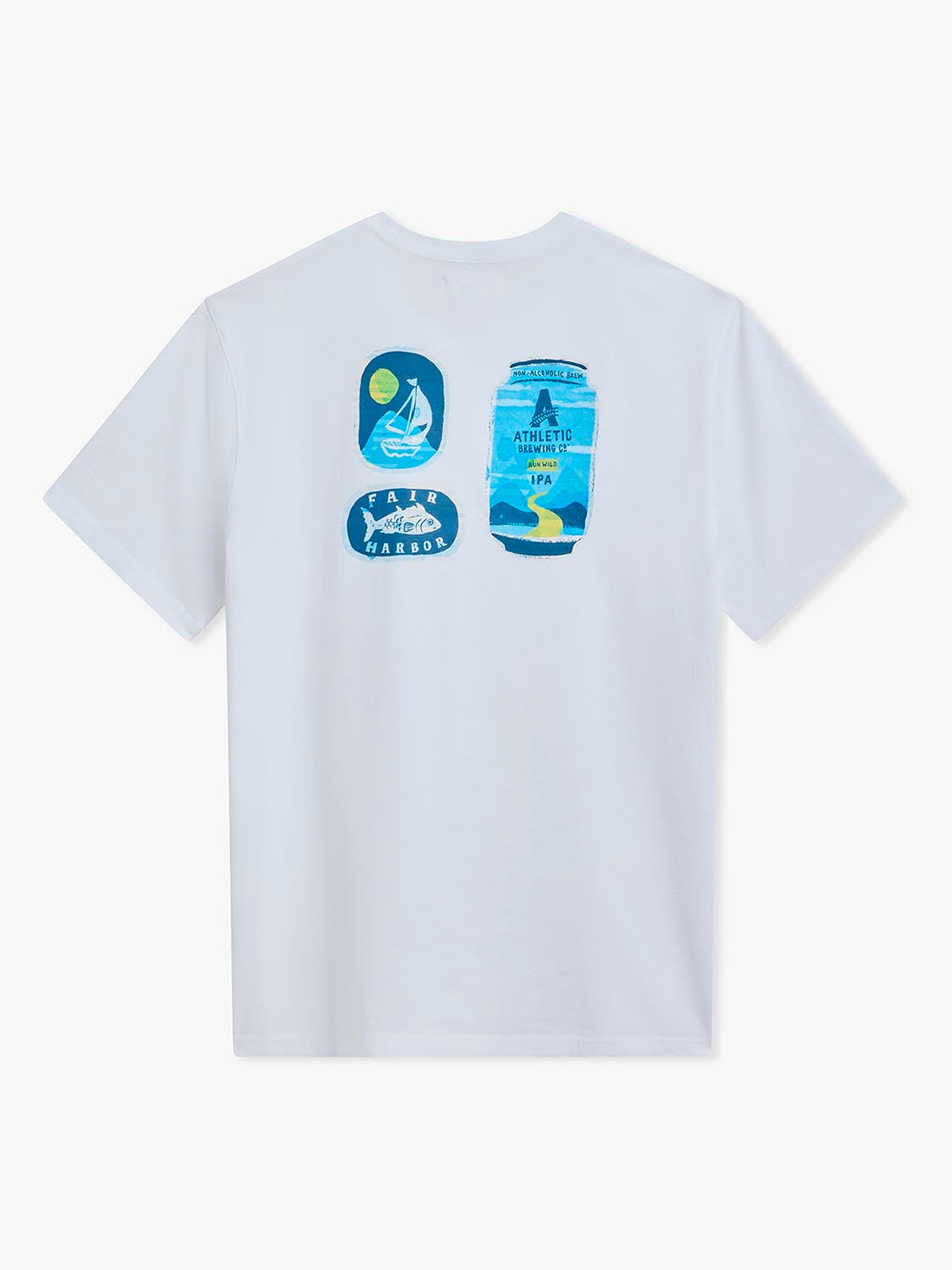 Saltaire Graphic Tee | Run Wild