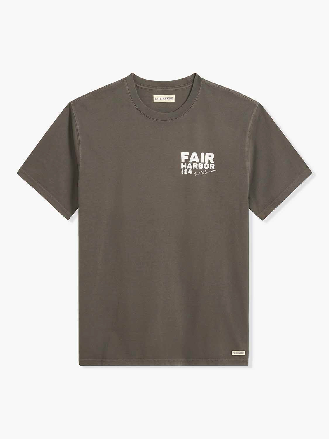 Saltaire Graphic Tee | End Of Summer