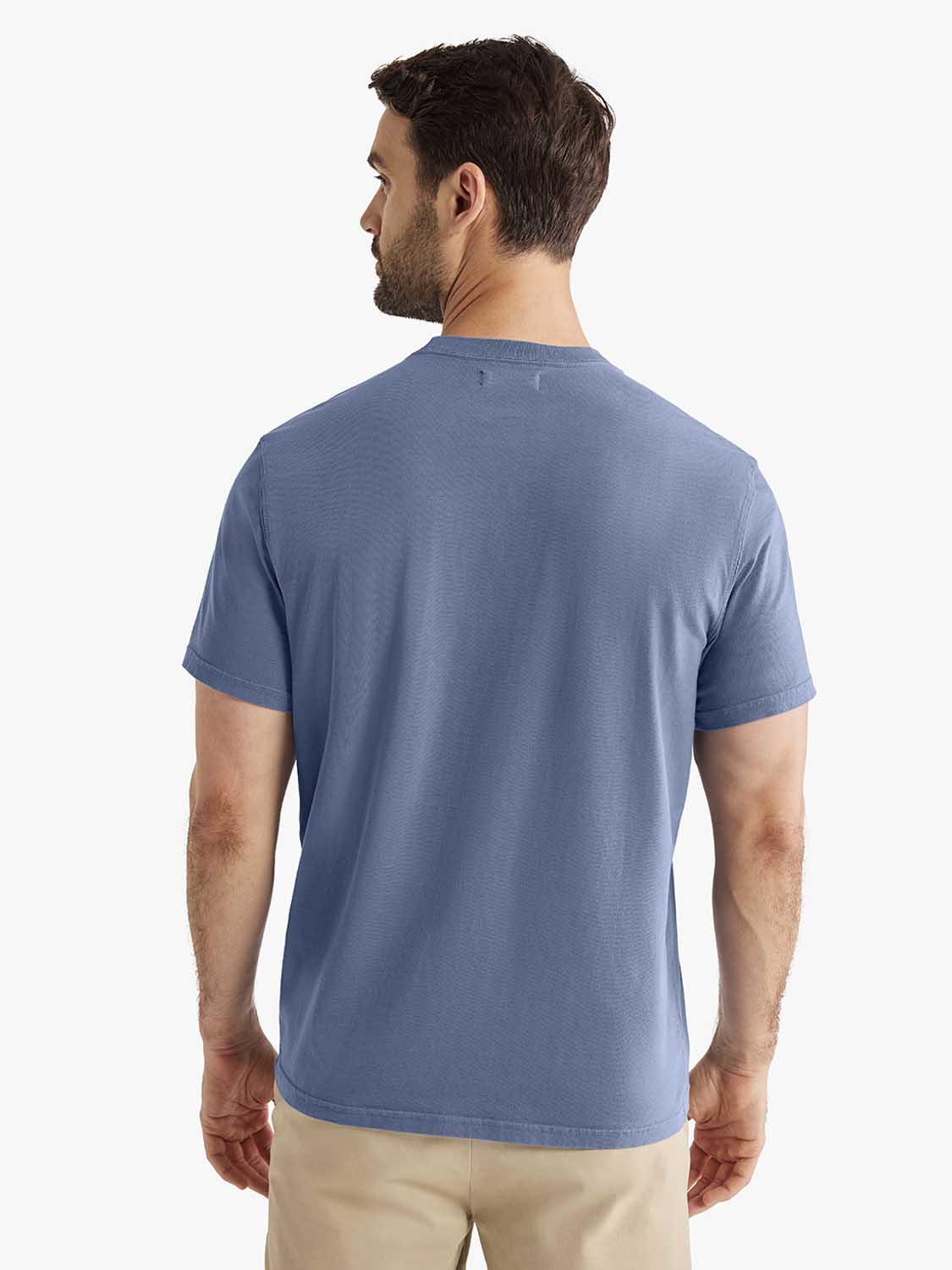 Saltaire Graphic Tee | Wavy Navy