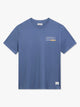 Saltaire Graphic Tee | Ripple Navy
