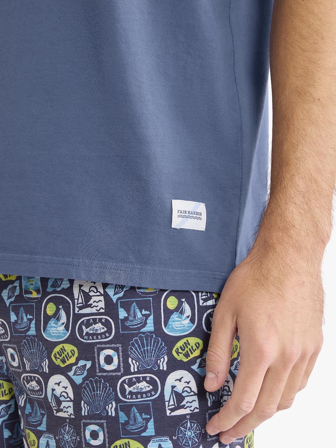 Saltaire Graphic Tee | Salty Suds