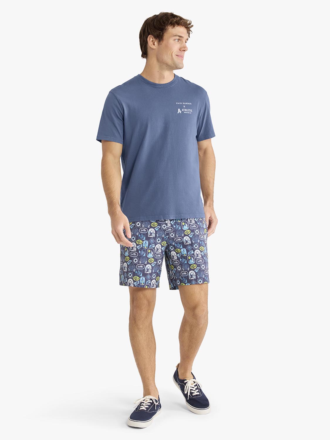 Saltaire Graphic Tee | Salty Suds