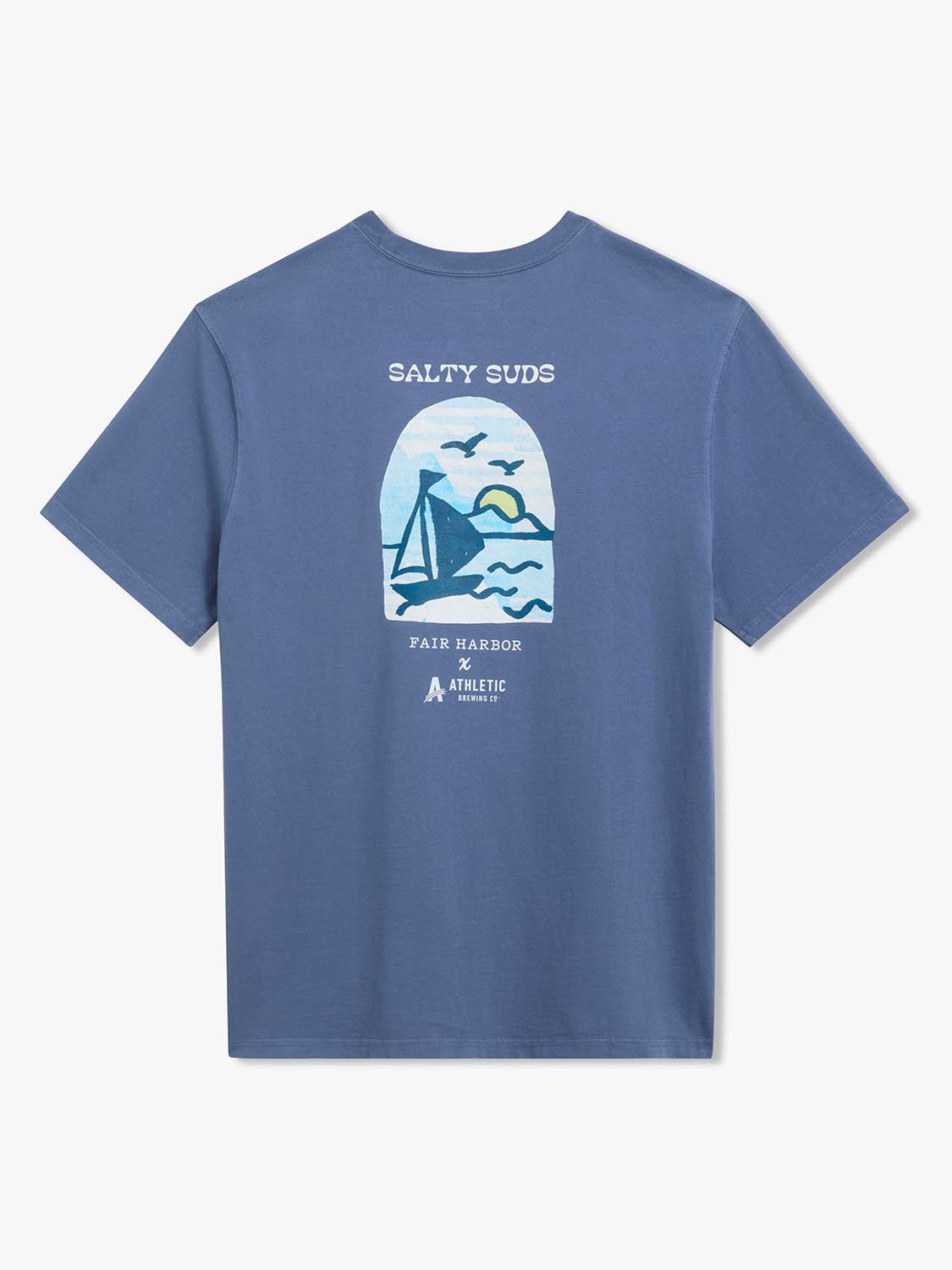 Saltaire Graphic Tee | Salty Suds