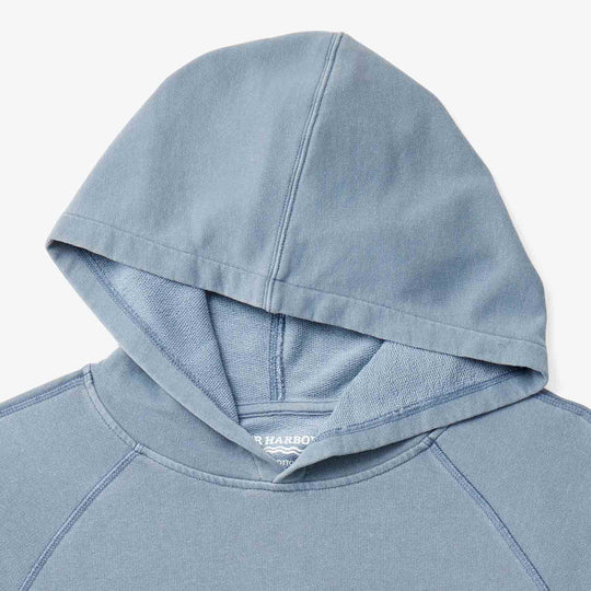 The Vintage-Washed Saltaire Hoodie - slate-saltaire-hoodie
