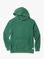 Thumbnail 1 of The Vintage-Wash Saltaire Hoodie | Coastal Green