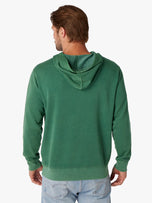 Thumbnail 3 of The Vintage-Wash Saltaire Hoodie | Coastal Green