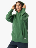 Thumbnail 4 of The Vintage-Wash Saltaire Hoodie | Coastal Green