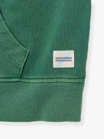 Thumbnail 5 of The Vintage-Wash Saltaire Hoodie | Coastal Green