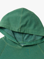 Thumbnail 6 of The Vintage-Wash Saltaire Hoodie | Coastal Green