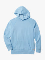 Thumbnail 1 of The Vintage-Wash Saltaire Hoodie | Surf Blue