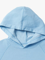 Thumbnail 4 of The Vintage-Wash Saltaire Hoodie | Surf Blue