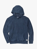 Thumbnail 1 of The Vintage-Wash Saltaire Hoodie | Navy