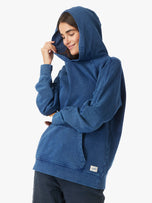 Thumbnail 4 of The Vintage-Wash Saltaire Hoodie | Navy
