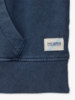 Thumbnail 5 of The Vintage-Wash Saltaire Hoodie | Navy
