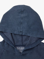 Thumbnail 6 of The Vintage-Wash Saltaire Hoodie | Navy