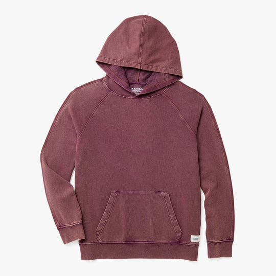 burgundy-saltaire-hoodie