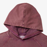 Thumbnail 9 of burgundy-saltaire-hoodie