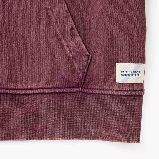burgundy-saltaire-hoodie