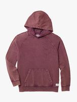 Thumbnail 1 of The Vintage-Wash Saltaire Hoodie | Burgundy
