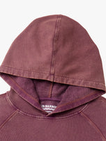 Thumbnail 5 of The Vintage-Wash Saltaire Hoodie | Burgundy