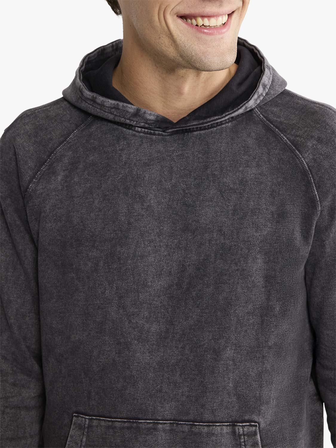 Saltaire Hoodie | Black