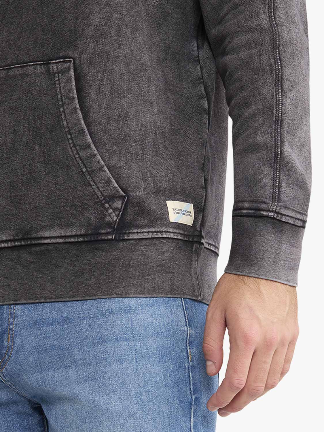 Saltaire Hoodie | Black