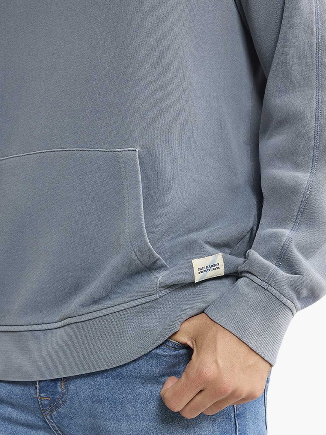 Saltaire Hoodie | Maritime