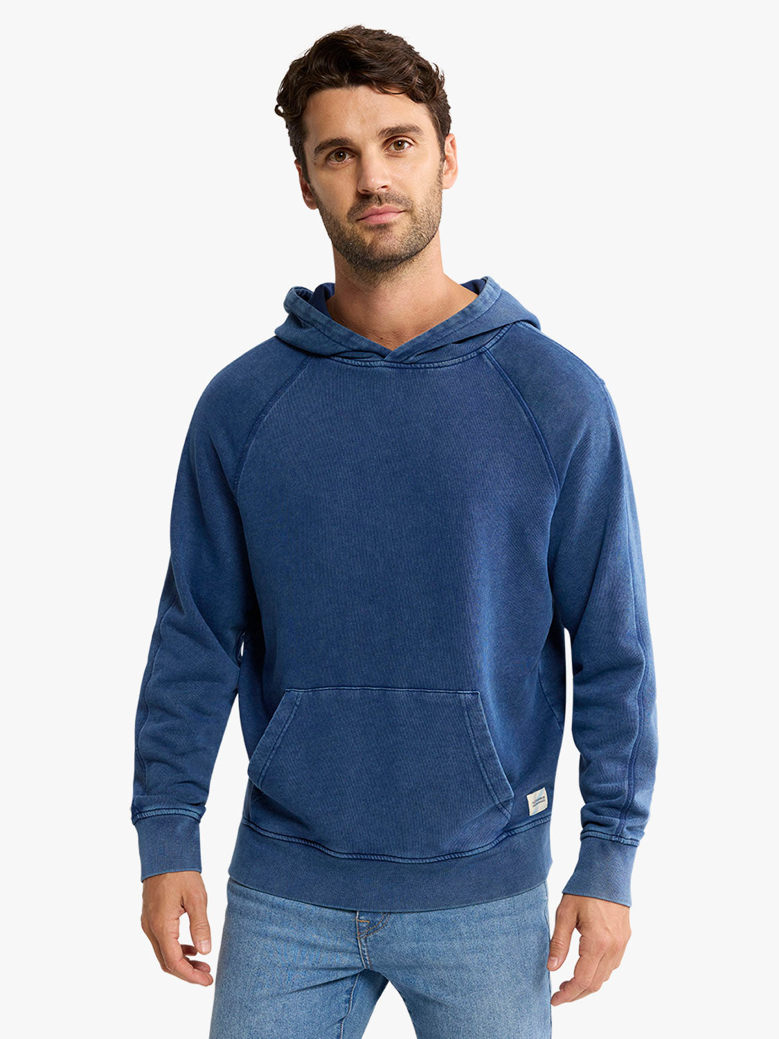 Saltaire Hoodie | Navy