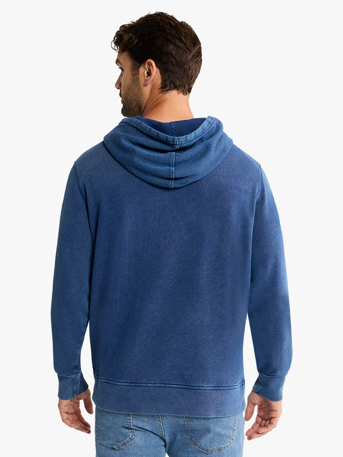 Saltaire Hoodie | Navy