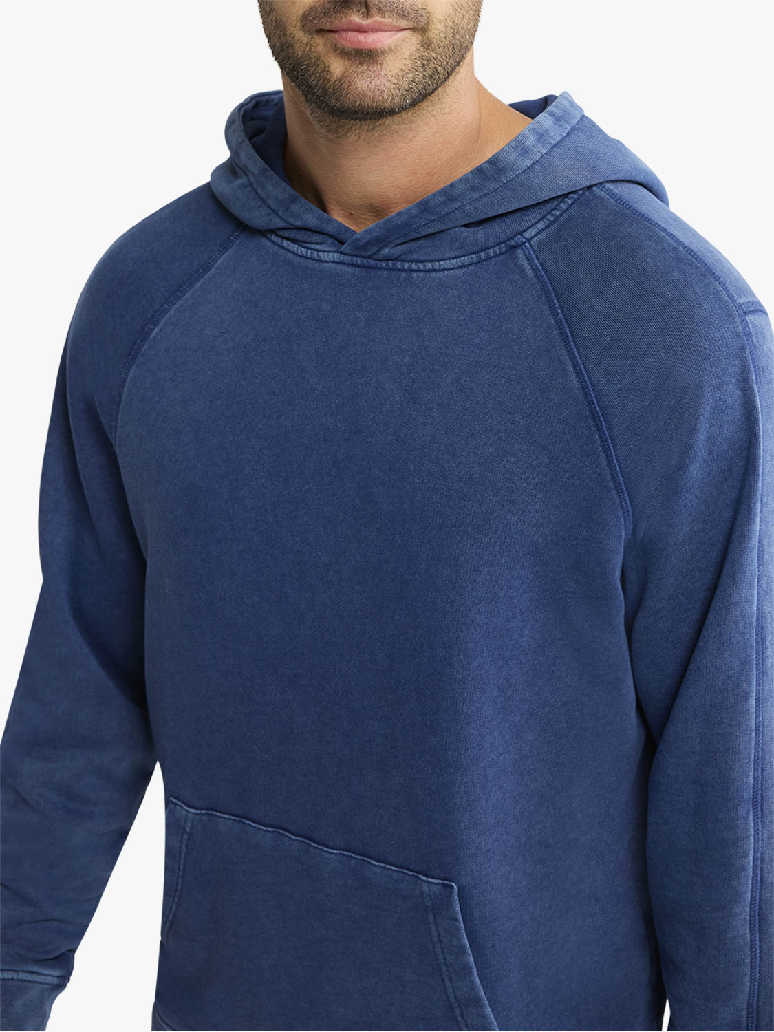 Saltaire Hoodie | Navy