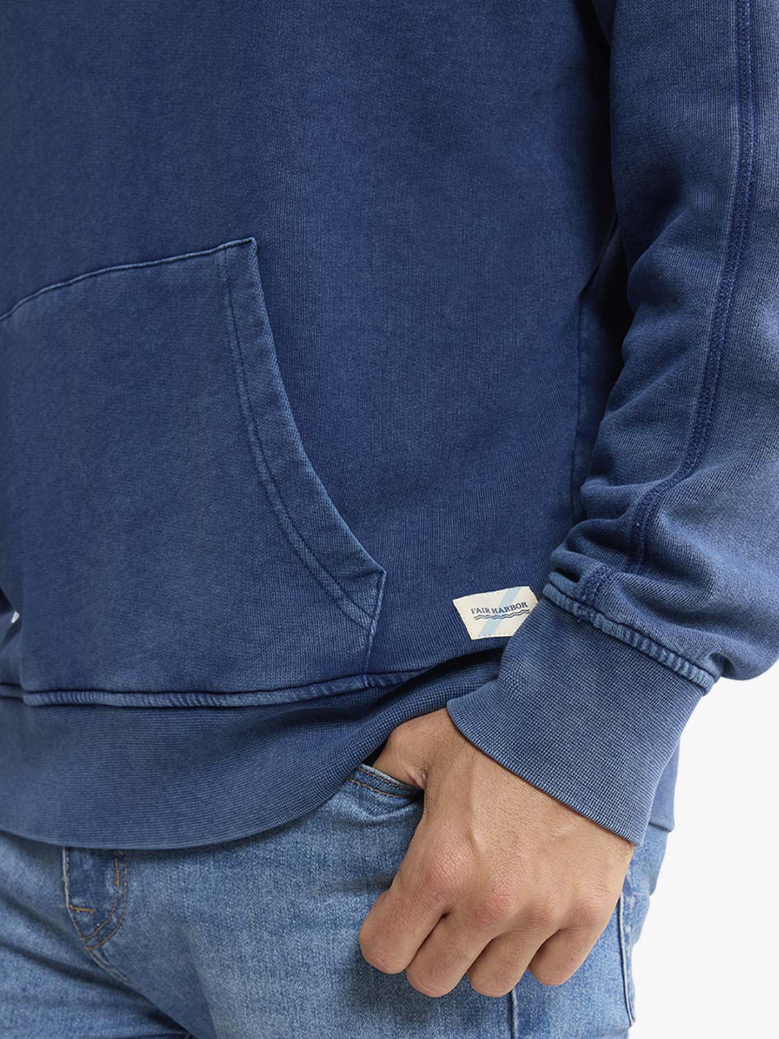 Saltaire Hoodie | Navy