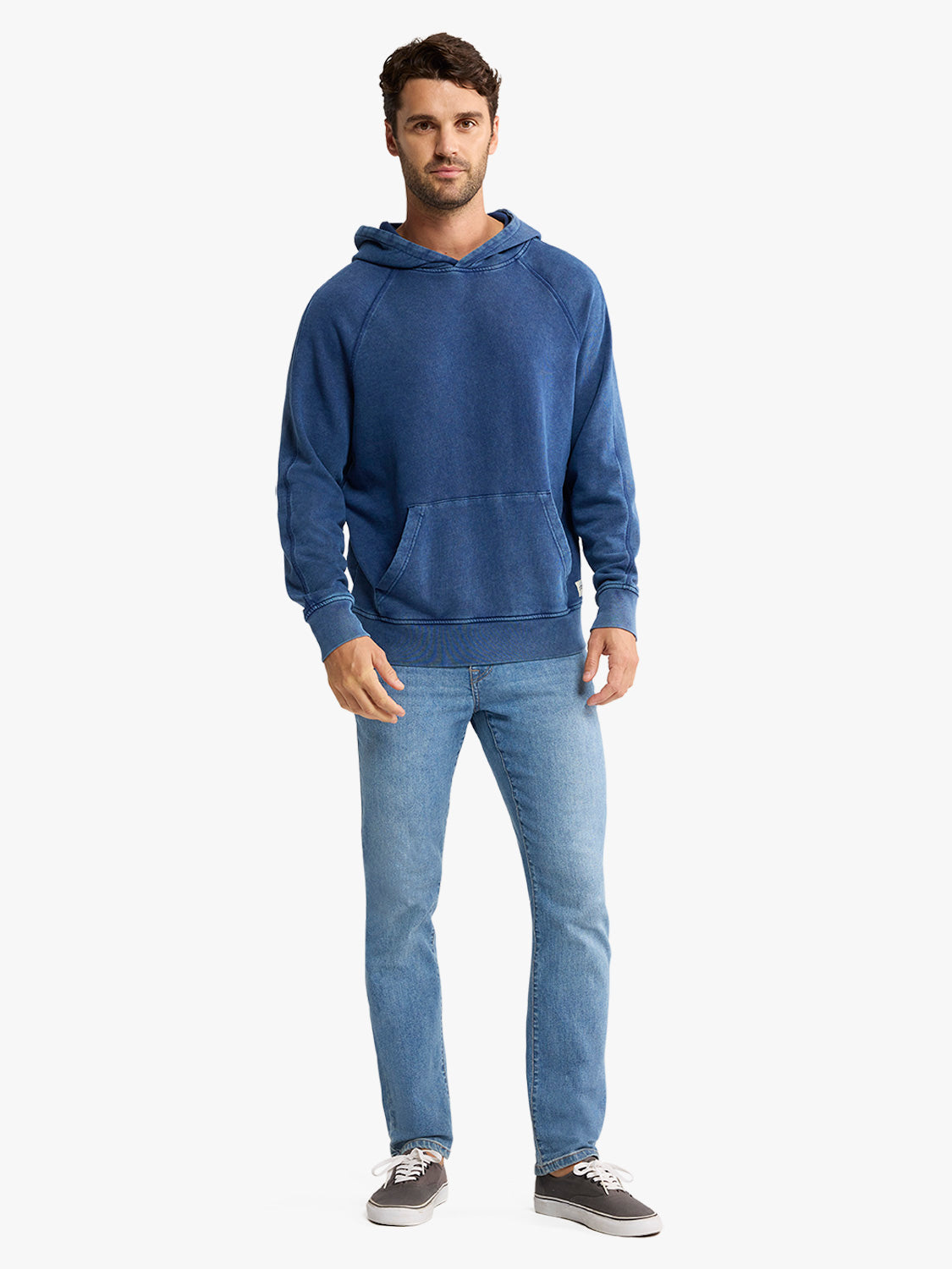 Saltaire Hoodie | Navy