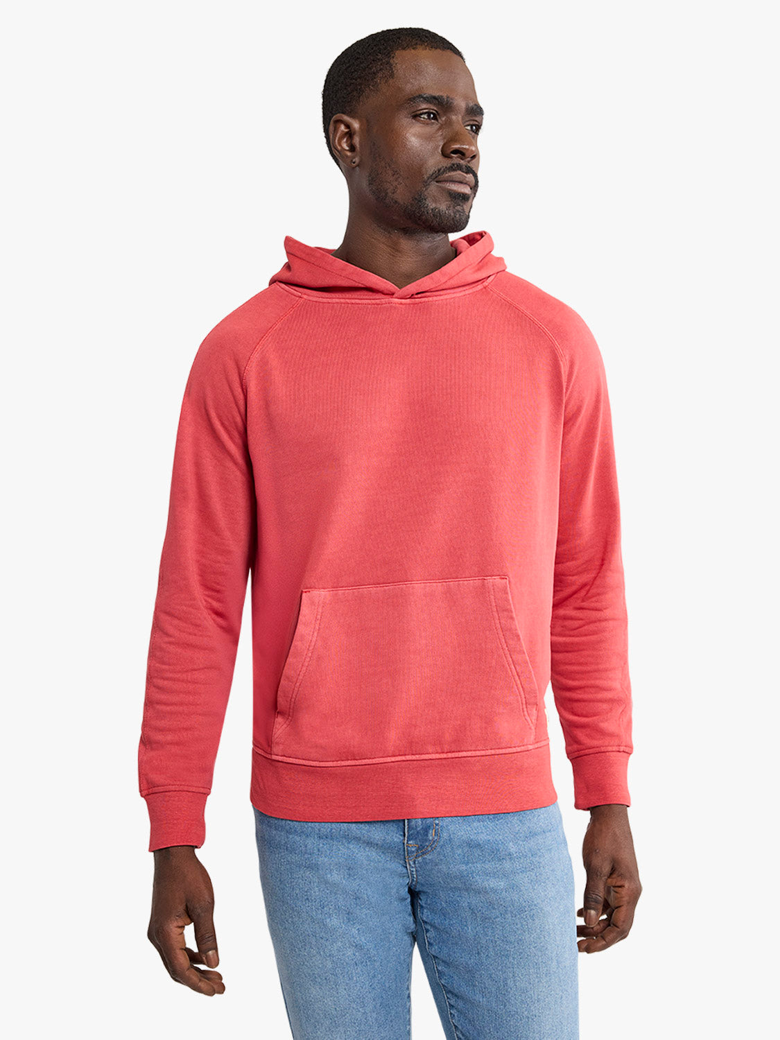 Saltaire Hoodie | Nautical Red