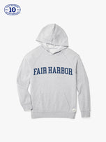 Thumbnail 1 of The Vintage-Wash Saltaire Hoodie | Heather Grey Varsity FH