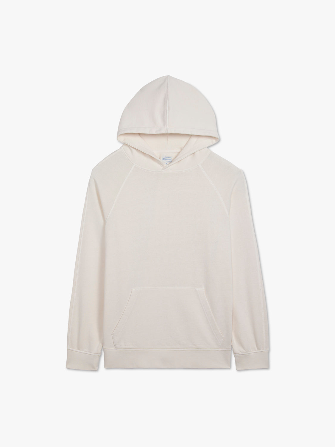 Saltaire Hoodie | Ivory - FJ EXCLUSIVE