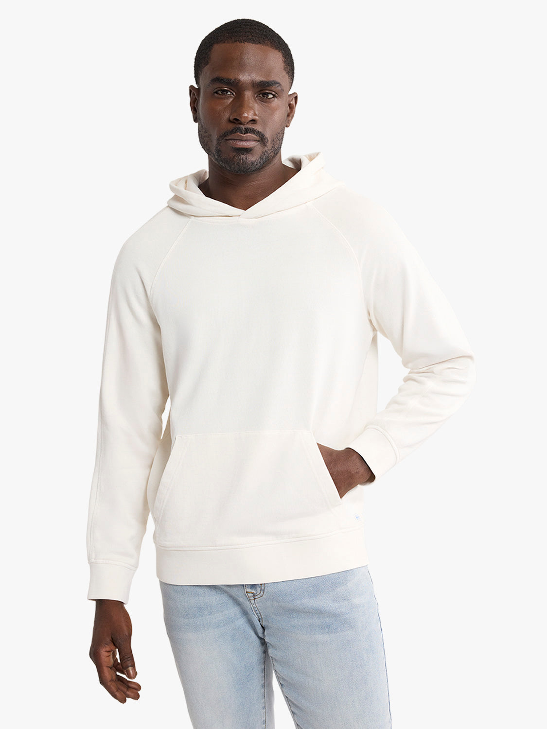 Saltaire Hoodie | Ivory - FJ EXCLUSIVE