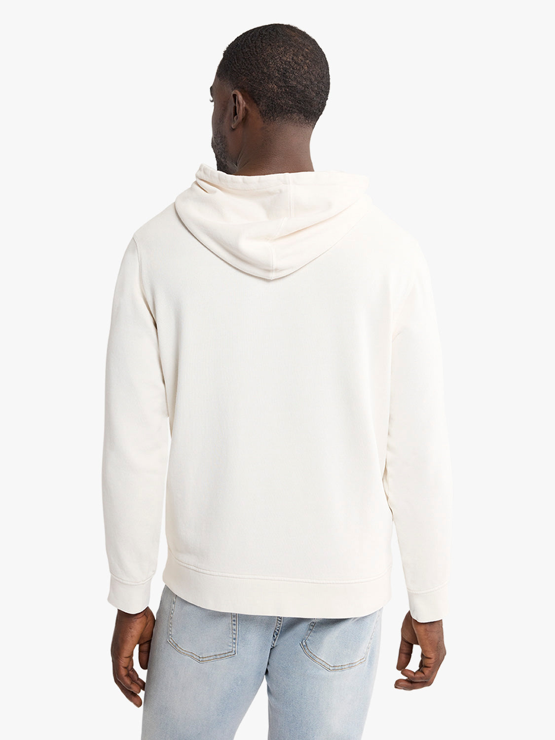 Saltaire Hoodie | Ivory - FJ EXCLUSIVE