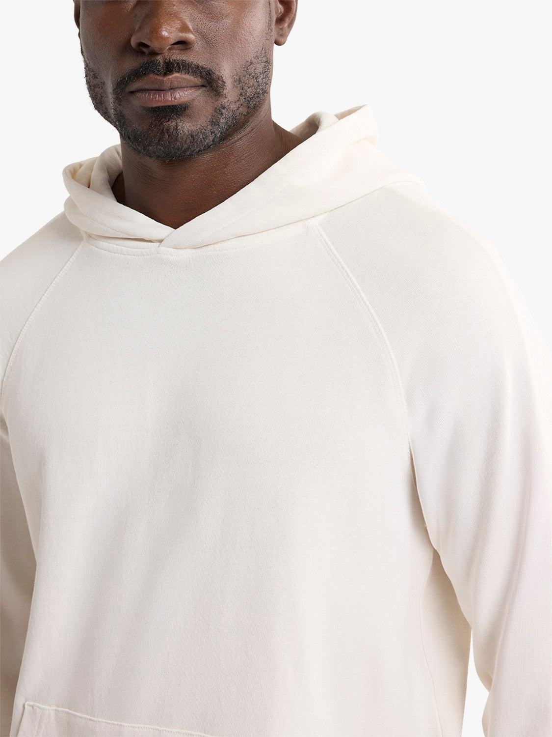 Saltaire Hoodie | Ivory - FJ EXCLUSIVE