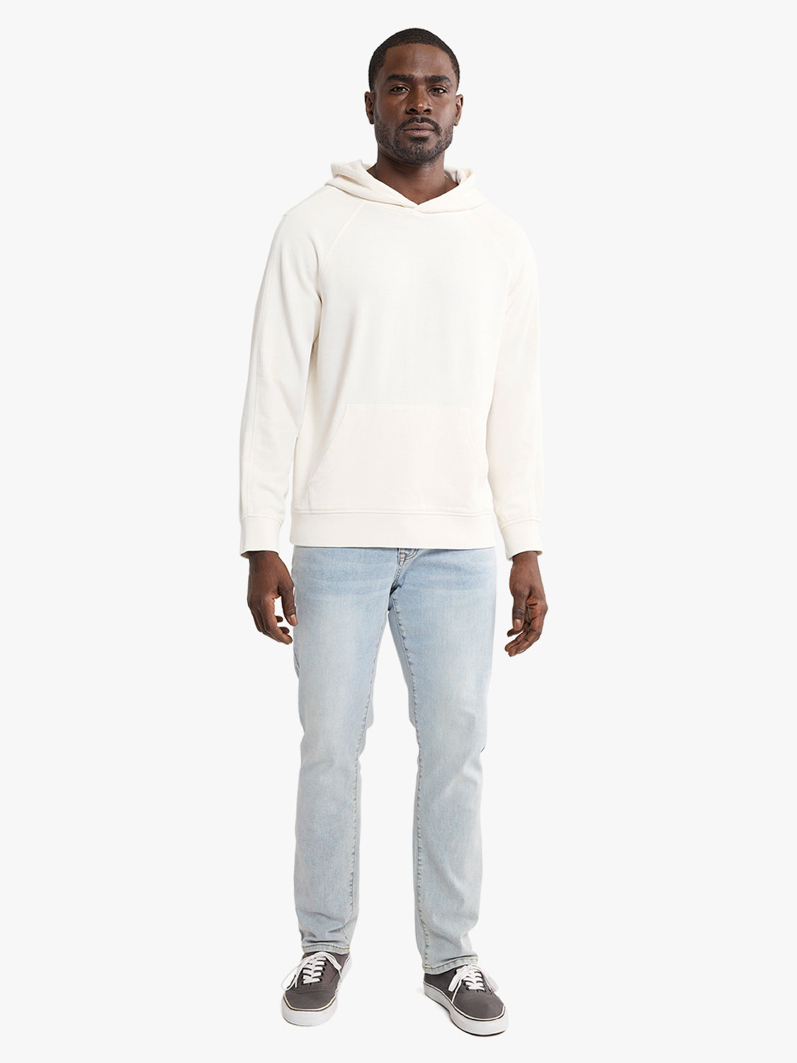 Saltaire Hoodie | Ivory - FJ EXCLUSIVE