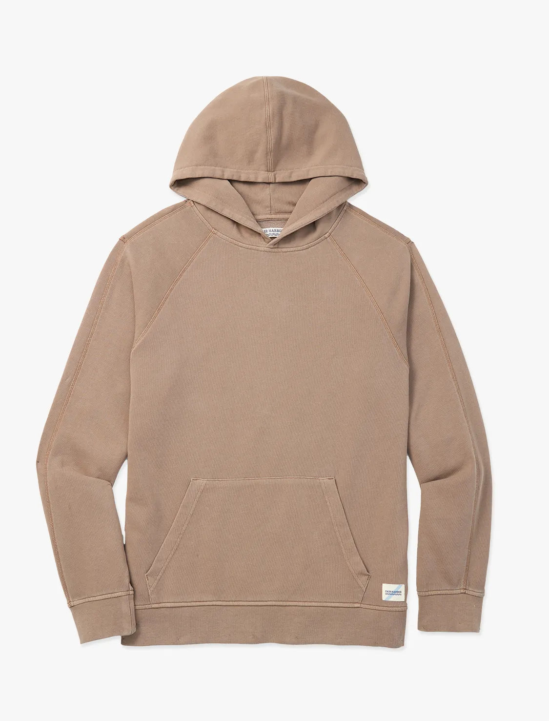 Saltaire Hoodie | Oak