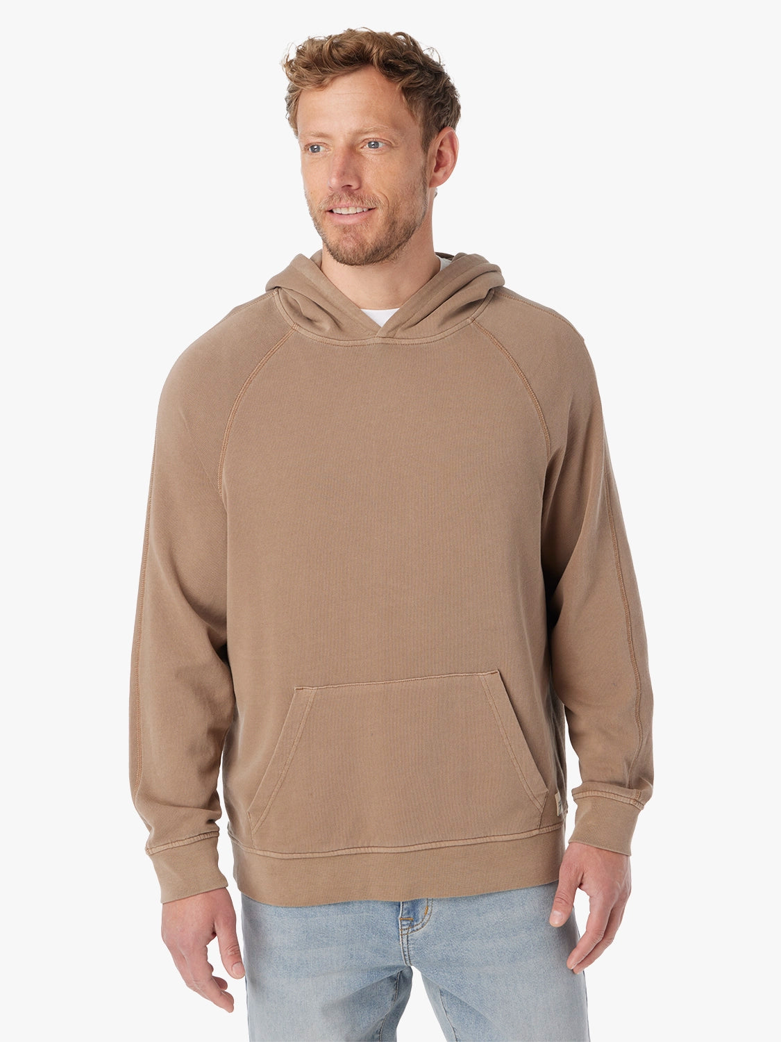 Saltaire Hoodie | Oak