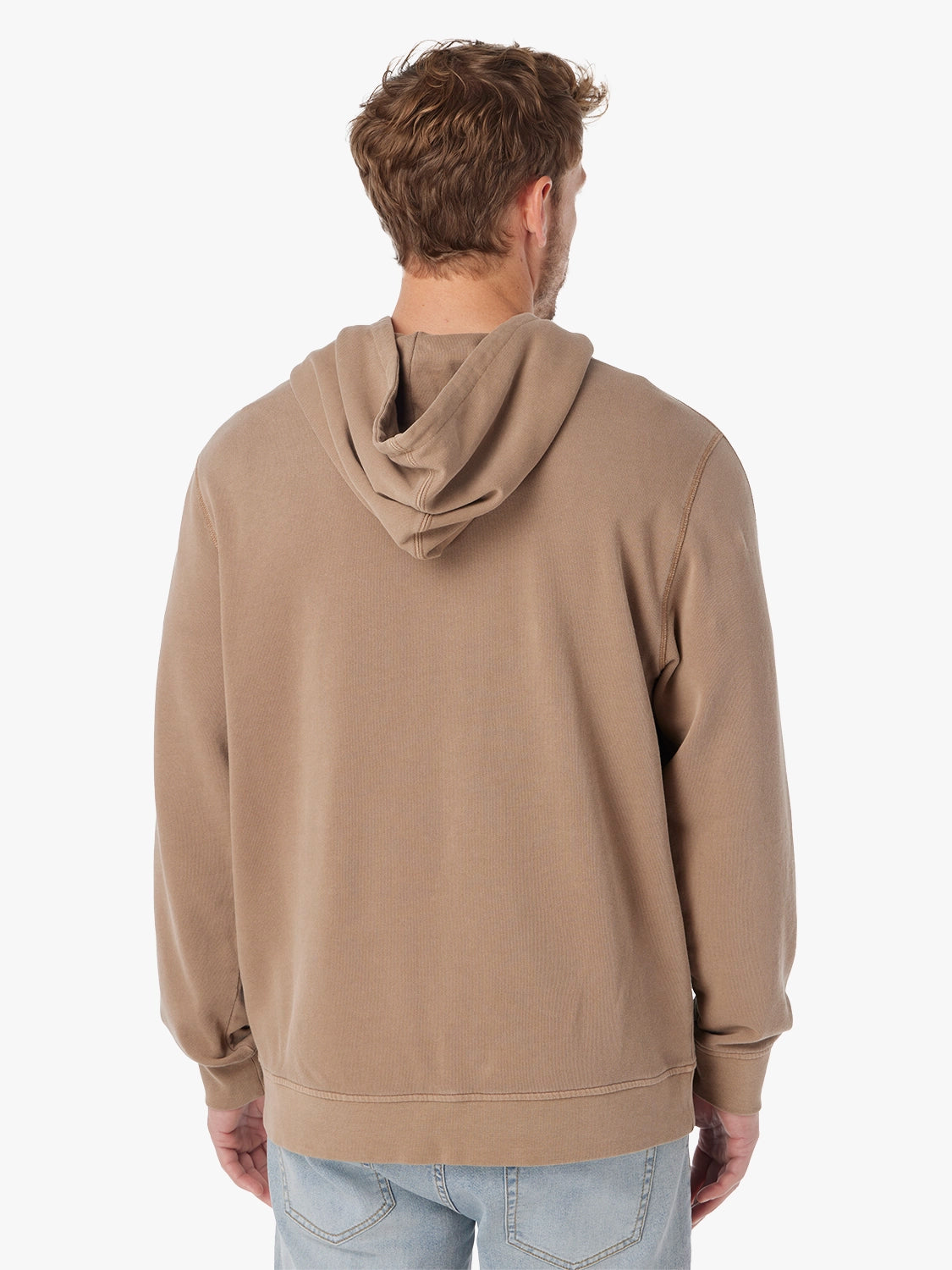 Saltaire Hoodie | Oak