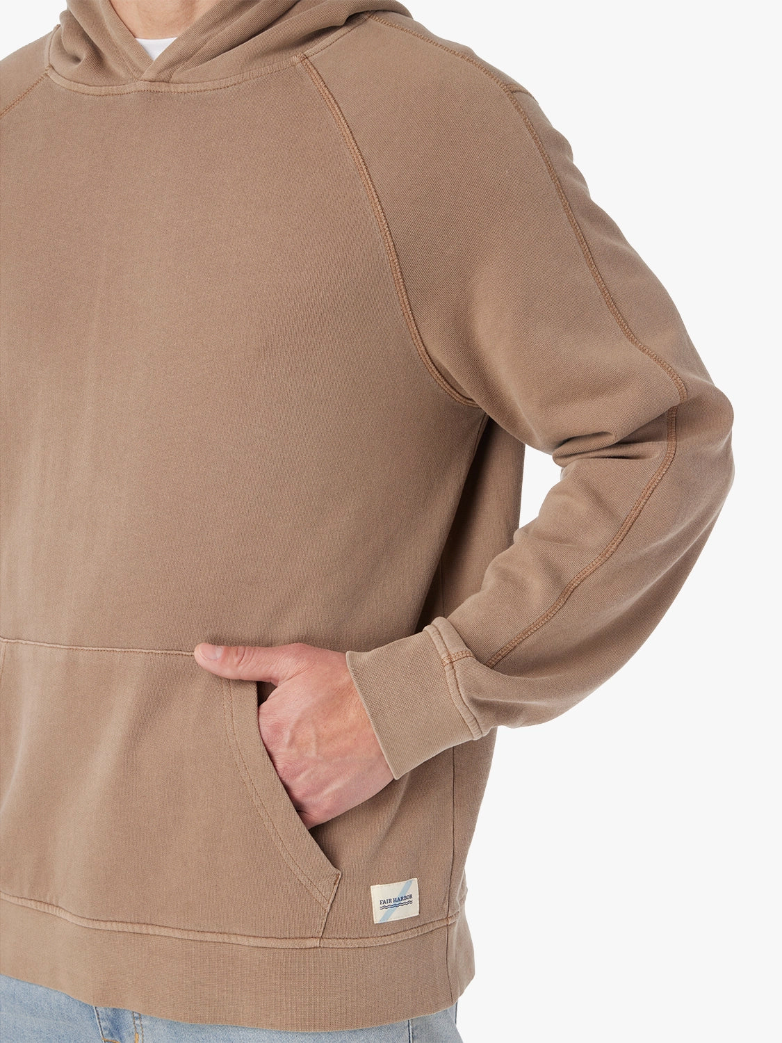 Saltaire Hoodie | Oak