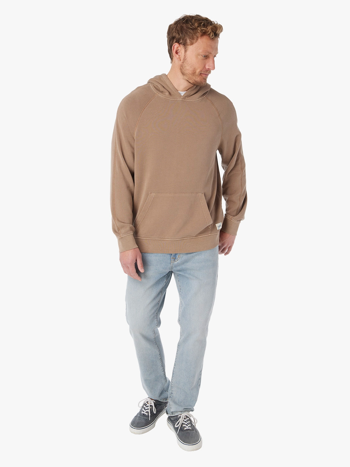 Saltaire Hoodie | Oak