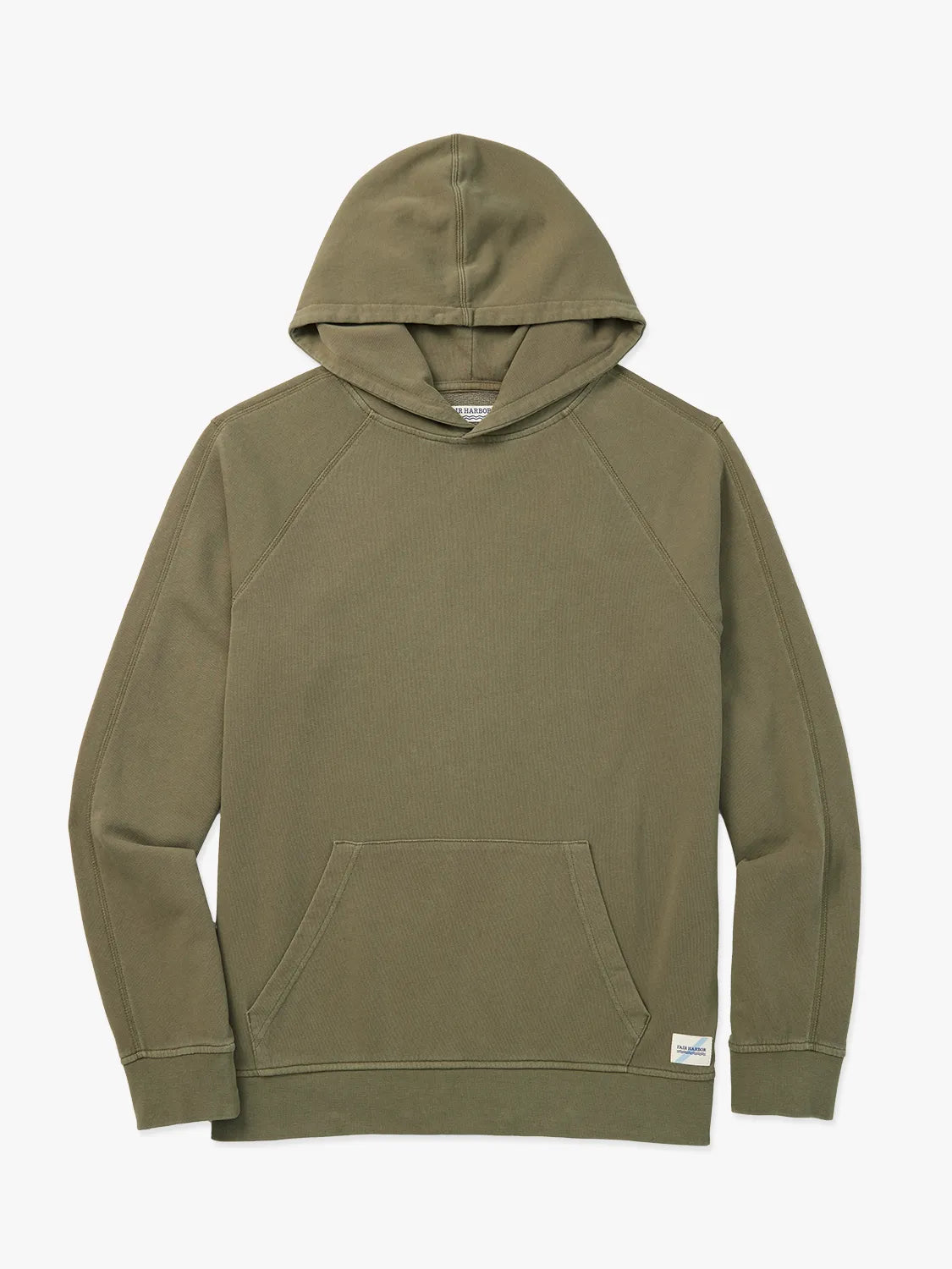 Saltaire Hoodie | Olive