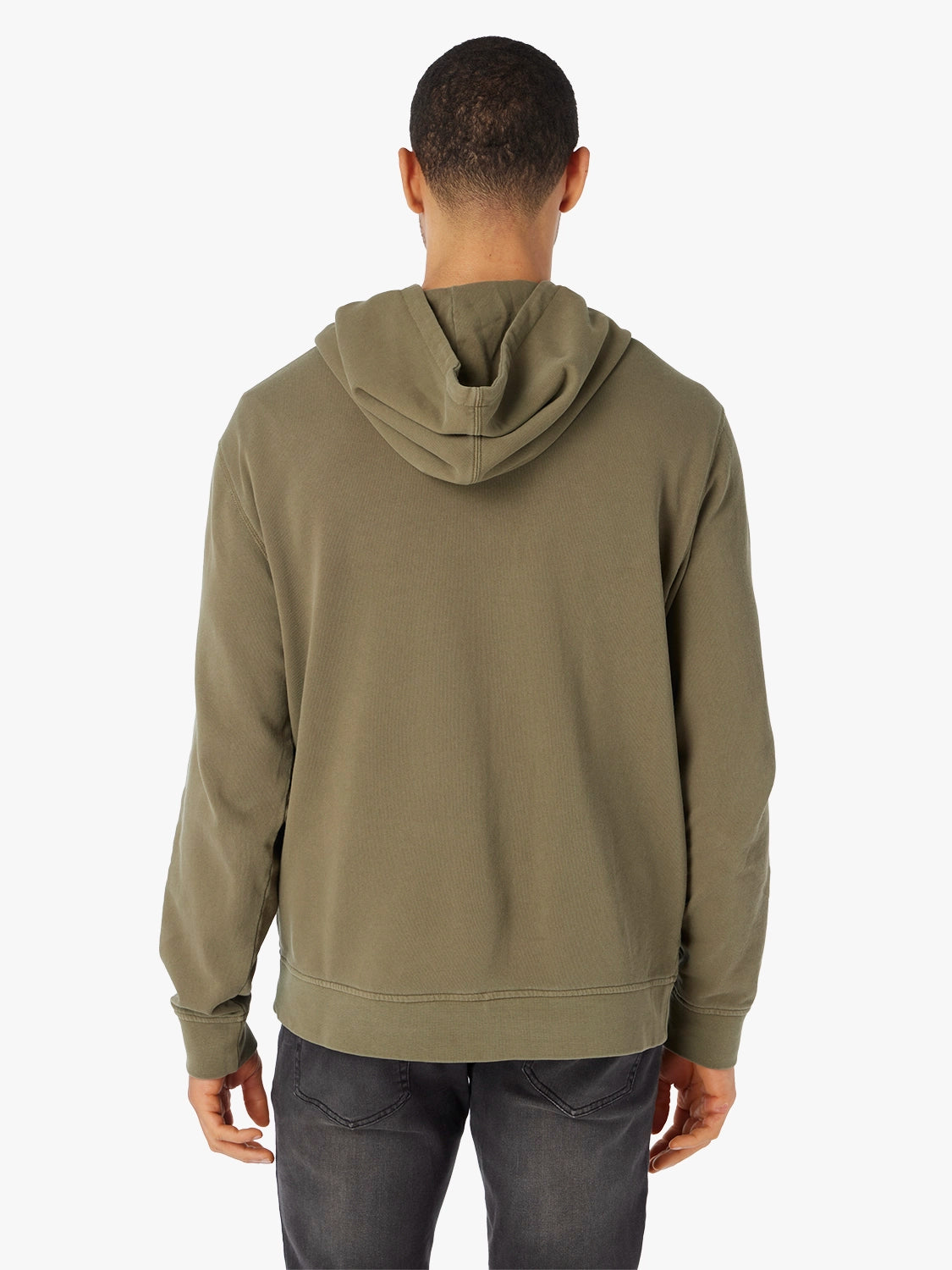 Saltaire Hoodie | Olive