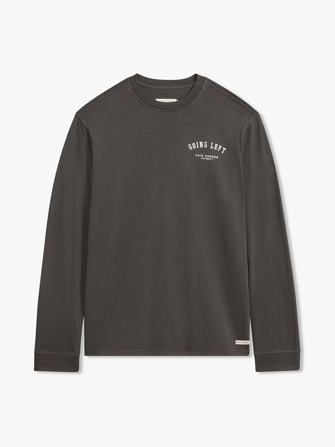 Saltaire Long Sleeve Graphic Tee | Going Left